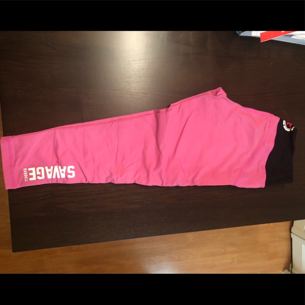 Savage barbell leggings